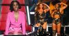 The American Judge From The Voice Appears On Stage With Beyonce Knowles At Coachella