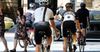 Confused Cyclists Finds Themselves Riding Down Local Footpath