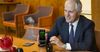 PM Enjoys A 440mL Monster Can At Smoko In Bid To Understand The Common Man