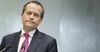 Reporters At Shorten’s Press Conference Distracted By Paint Drying On Wall Behind Him