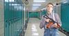 School Shooter Feeling Like A Real Doofus After Turning Up On Pupil Free Day