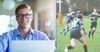 Former High School Footy Hero Begins Wearing Glasses In Bid To Be Taken Seriously