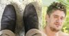 Man’s Vomit-Speckled Boots Suggest Weekend Was Bigger Than He’s Letting On