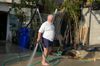 Local Greek Drowns Out All The World Cup Hype With Four Hours On The Hose