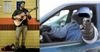 Local Busker Stages Drive-By In Order To Boost Record Sales