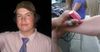 Teenage Townie Transitions Into Manhood With Ritualistic Smiley Burn
