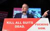 ALP Gets A Bit Cocky After By-Elections And Announce Plans To Begin Executing Bank Executives