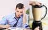 Jumpy Younger Colleague Forced To Put His Lunch In Blender After Weekend Away In North NSW
