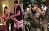 Friends Channel Their Inner Thai Navy Seal To Get House Guest In A K-Hole Off Floor And Into Bed