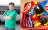 Road Trip Not Long Enough For Local Motorist To Be Buying That Many Snacks