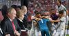 Russian Footballers Celebrate Another Couple Days Of Having Kneecaps