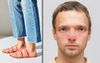 “Sorry, This Is On Trend Now” Says Girlfriend Cutting The Bottom Off Her Boyfriend’s Jeans