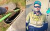 NBN Contractor Takes Flexi Friday And Enjoys 5th Day This Week Doing Fuck All