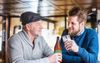 Dad Refuses To Cheers Unless You Are Making Direct Eye Contact