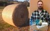 Free Round Bale Of Hay And Grocery Hamper Solve Struggling Farmer’s Problems Overnight