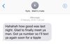 Rediscovery Of Number Saved As ‘Kyle . Matt’s mate’ Suggests It’s Time To Clean Up Contacts