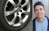 Heavily-Scuffed Alloy Wheels Offers Insight Into Local Man’s Inability To Drive