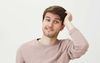 Aspiring Actor/Singer/Comedian/TV Host Does The Scruffing Up Hair Pose In New Press Shots