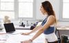 Office Worker Too Proud To Admit The Standing Desk Thing Was Just A Phase