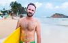 Man Transitions Seamlessly Into Fatherhood By Not Rubbing In His Sunscreen