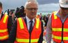 Malcolm Turnbull Accused Of Being A ‘Class Traitor’ After Being Pictured Wearing Hi-Vis
