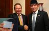 Twiggy Forrest Presents Tony Abbott With His Very Own Welfare Quarantine Basic Card