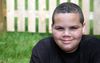 Chubby Local Kid Looks Forward To Debuting Trendy New Rashie This Summer