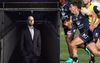 Greenberg Arrives Early At Melbourne Storm Warm-Up To Present Clive Churchill Medal To Billy