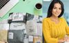 Pile Of Online Shopping Deliveries Mounting On Coworker’s Desk Raises Questions About Her Net Worth