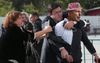 Uncle Tony’s Staffers Physically Restrain Him From Doing A Welcome To Country Before The Rugby