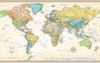 University Share House Puts Up Map Of The World To Remind Guests Of Intellectual Status