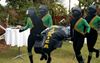 Entire Party Exhales After Clarifying That Cool Runnings Costumes Were Done Without Blackface