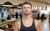 “It Was Before All That Stuff In Cronulla” Says Man With Southern Cross Tattoo