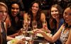 Single Friend Forced To Relay Most Mundane Details Of Dating Life To Salivating Girlfriends