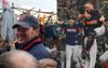 Yuppie Dad Sporting A Boston Red Sox Hat Completely Oblivious To Recent World Series Win