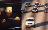 Geoffrey Rush Involved In Low Speed Car Chase Across Harbour Bridge In 1992 White Ford Bronco