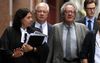 #BelieveAllWomenButLetsHearFromGeoffreyRushsBarristersFirst Goes Viral In Inner-City Sydney