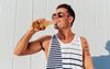 Local Man Probably Could Have Washed Off His Noosa Triathlon Number By Now