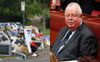 Senate Told They’ll Have To Wait Until Council Cleanup In May To Dispose Of Their Toxic Garbage