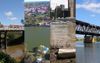 Stagnant Brown River Somehow Still ‘Mighty’ According To Locals