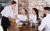 Waitress Backs Herself Without Pen Or Paper