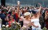 Post-Race Fanfare Masks Out Sound Of Twelve Gauge Shotgun Being Fired At 600m Mark