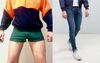 Carpenter In Testicle-Hugging Stubbies Has A Problem With Young Blokes And Their Skinny Jeans
