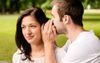 Man Still Greeting Partner With A Strong Hand On Back And A Whispered “G’Day Mate”