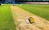 MCG Curator Elects To Use Defibrillator Instead Of Light Roller This Morning