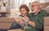 Pop Feigns Interest In The Snapchat Account His Grandkids Just Created For Him