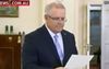 Morrison Wondering What Other Terrifying Reports He Can Release This Close To Christmas