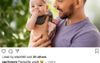 Man Unfit To Operate Barbecue Posts Picture With Baby Niece