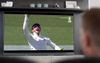 David Warner Looks Longingly At His OLED Television And Sighs