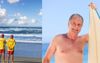 Lifeguards Sigh As Yet Another Kook Dad Runs Directly Into Rip Tide